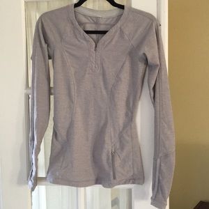 Yoga/running shirt. Lululemon. Size S or Xs